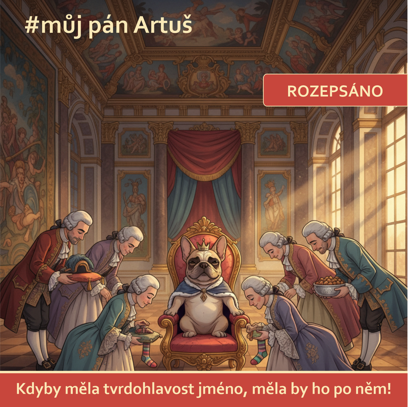 Můj pán Artuš