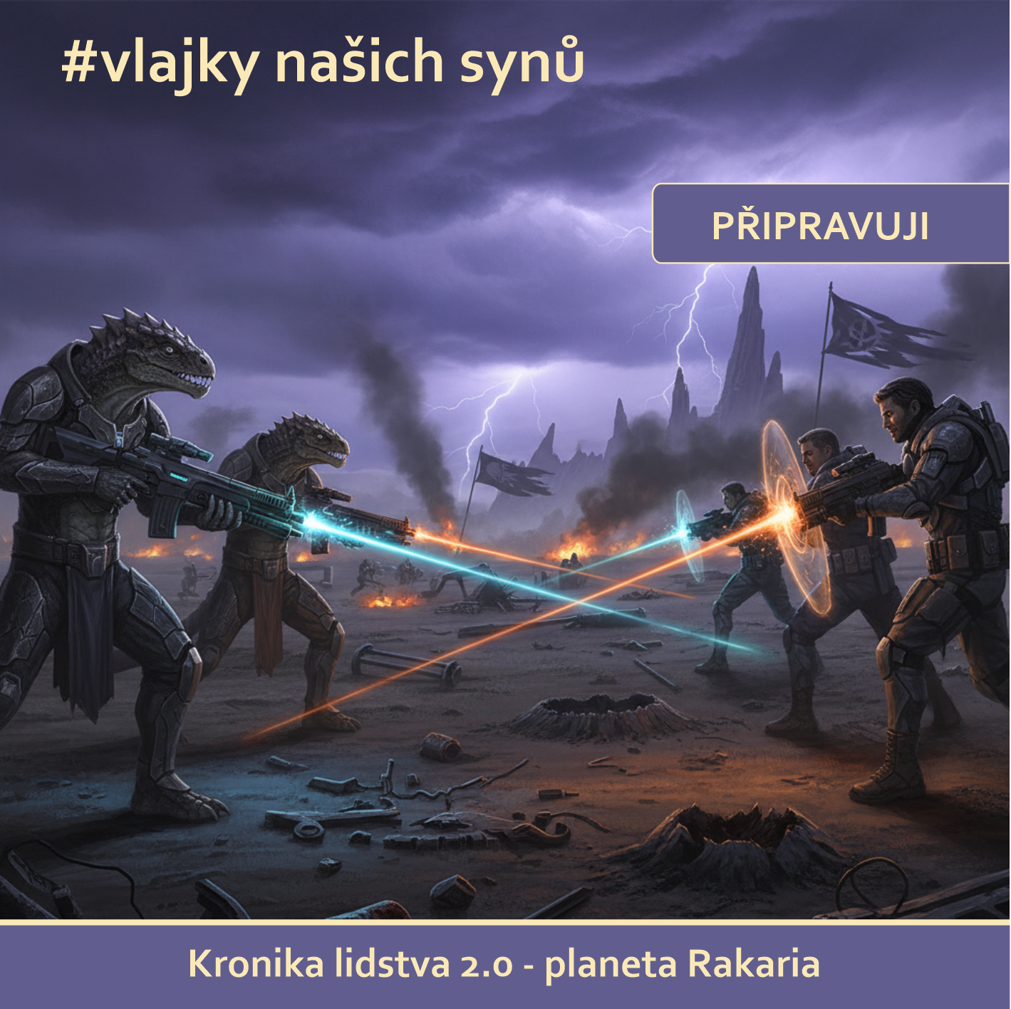 Vlajky našich synů